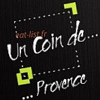 Un coin de Provence - Mouans Sartoux menu