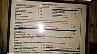 K B's Bbq Grill menu