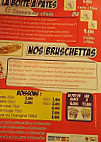 Dominute-pizza menu