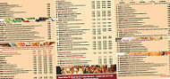 Super Rialto menu