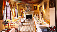 Hotel de L'Abbaye food