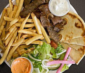 Gyro Hero food