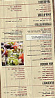 Dixie Cafe menu