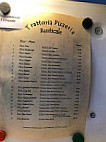 Trattoria Pizzeria Rusticale menu