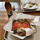 Parthenon Gyros food