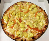 Lutetia Pizza food