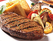 Karouzos Steakhouse food