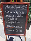 Le Coeur De Vall' menu