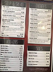 Gabby's Pub Grill menu