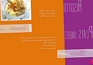 Code Cuisine menu