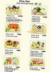 Sushi 123 menu