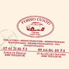 Forno Gusto outside