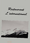 L'international menu