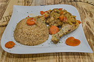 African Touch food