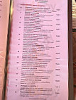 Fellini's menu