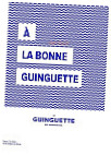 La Guinguette Des Maquereaux menu