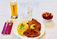 Zapfenwirt food