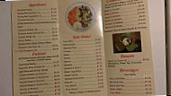 Sakura Express menu