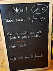 L’auberge Du Prieuré menu