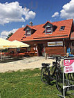 Raststation Floß outside