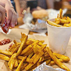 Five Guys Burgers Fries food