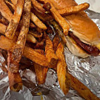 Five Guys Burgers Fries food