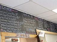 Pinky's Eatery menu