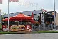 Burger King outside