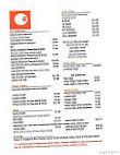 The Snak Shak menu