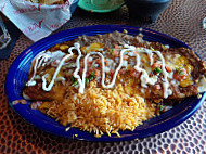 Vaqueros Cafe Cantina food