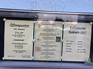 meri RESTAURANT menu