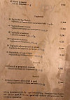 Ristorante Pizzeria Da Franca menu