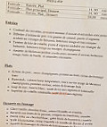 L Auberge De Meusnes menu