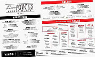 Five Points Public House menu