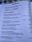 Weißbräu Huber menu