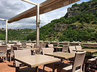 Hotel Restaurant Le Terminus des Pelerins inside