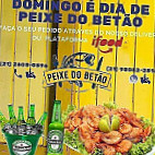 Peixe Do Betão menu