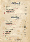 Pizzeria Etna menu