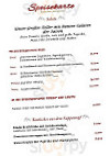 Osteria Im Kachelofchen menu