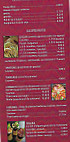 Le Comptoir du Sushi menu