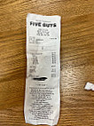 Five Guys inside