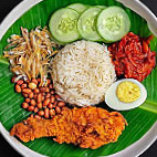 Nasi Lemak Macam Macam inside