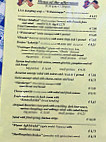 Weißbräu Huber menu