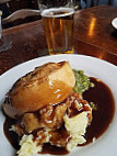 The Camel Pub food