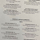 East Avenue menu