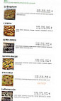 Pizza Coudoux Chez Aldo menu