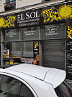 El Sol Comptoir Espagnol outside