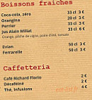 Pizza Pizze menu