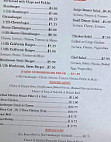 Family Bakery & Restaurant menu