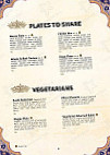 Farah Restaurant menu